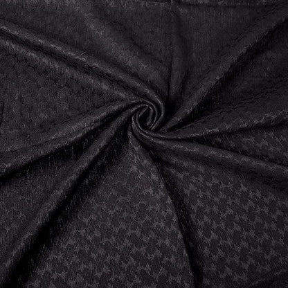 Aonal Military Shemagh Tactical Desert Scarf, Keffiyeh Scarf for Men - color: Black