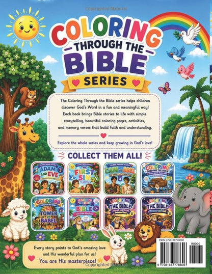 Coloring Through the Bible: The Creation Story