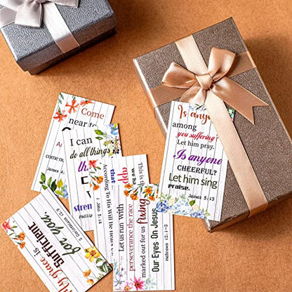 Maitys 240 Pcs Bible Verse Cards for Women Small Scripture Prayer,Fresh - style: Fresh