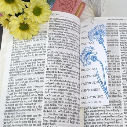 10 Pcs Christian Bookmarks for Women Unique Bookmarks Handmade Bible Christian Gifts for Women Book Lovers Readers Church Book Club