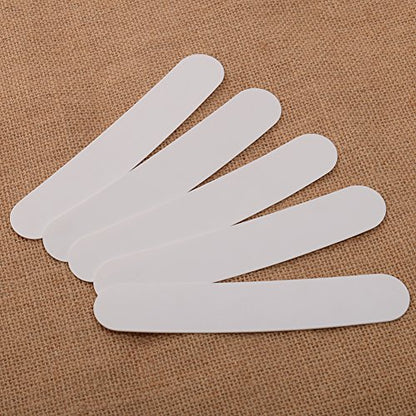 BLESSUME Tab Collars for Clergy Shirt White Insert Tab Collar