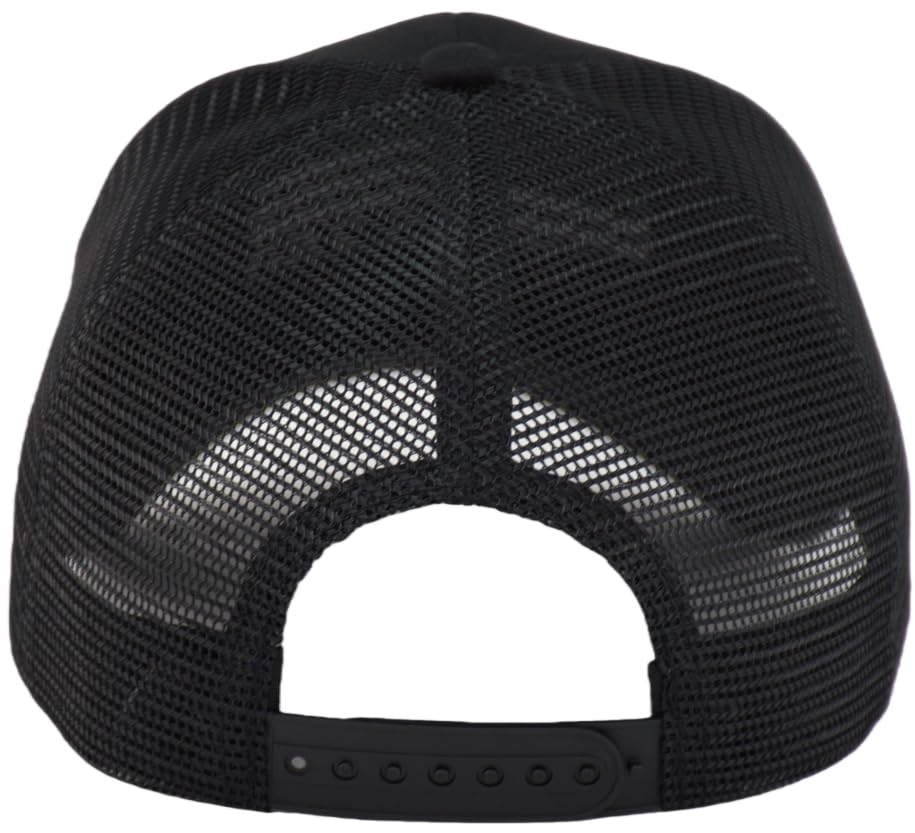 TSSGBL Various Gift Hats for Men - M L XL XXL Big Head Fit, Adjustable Mesh Trucker Ball Cap, Ideal Gifts - color: Black ( Veteran Flag ), size: One Size