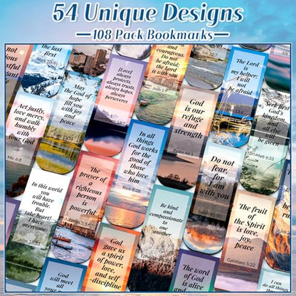 Bible Magnetic Bookmarks Christian Magnet Bookmark Clips - color: 108-bible