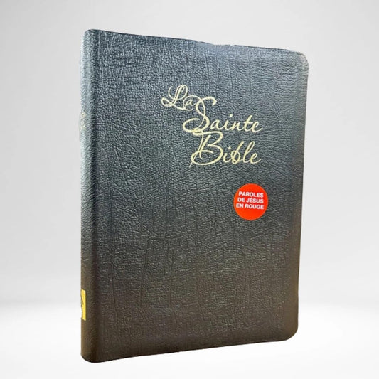 French Bible Large Print
