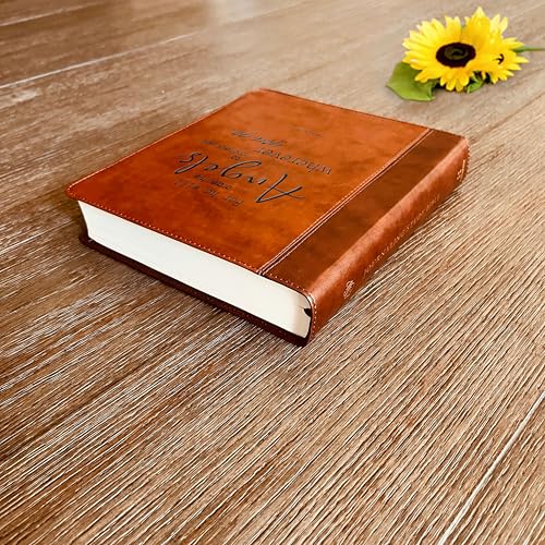 Custom Engraved ESV Journaling Study Bible, Wide Margin Note-Taking Bible, Personalized Christian Gift, Baptism Gift for Women