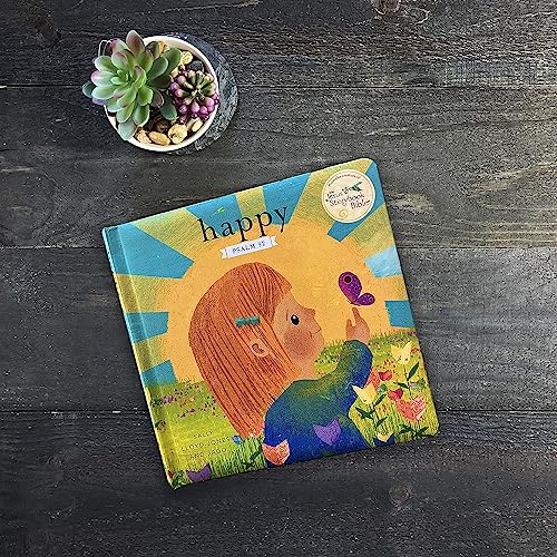 Happy: A Song of Joy and Thanks for Little Ones, based on Psalm 92. (The Story of God’s Great Love)