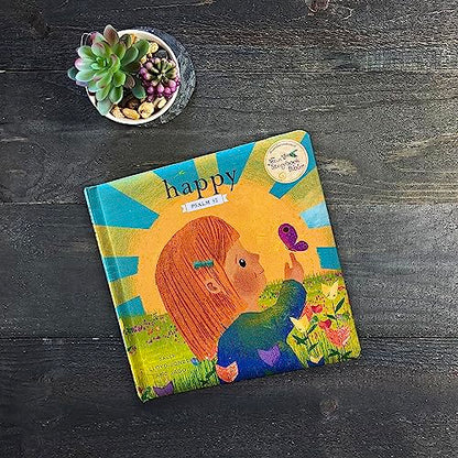 Happy: A Song of Joy and Thanks for Little Ones, based on Psalm 92. (The Story of God’s Great Love)