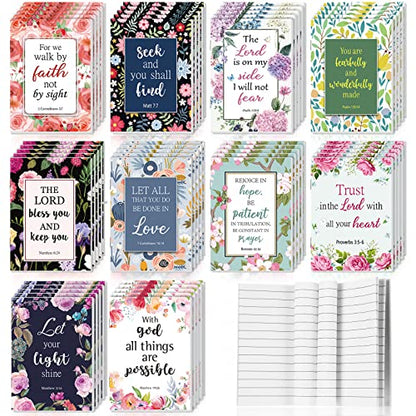 CHENGU 50 Pack Christian Notebooks Prayer Journals Bulk, Novel Style - style: Novel Style