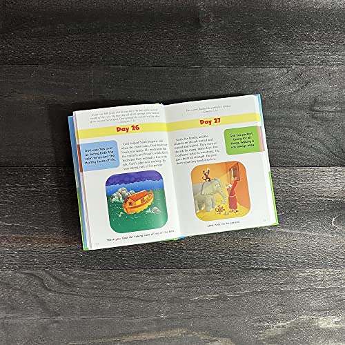 The Beginner's Bible 365 Devotions for Kids