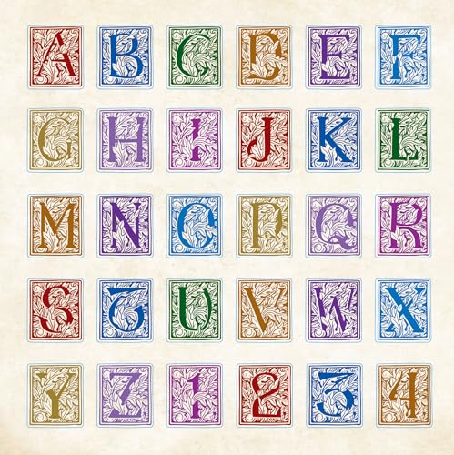 Bibliophilia Ephemera Sticker Book (over 780 stickers)