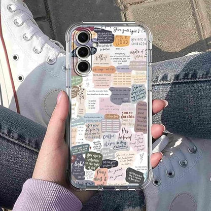 Christian Verse Faith Case for Samsung Galaxy A17 5G/4G - color: Religion5