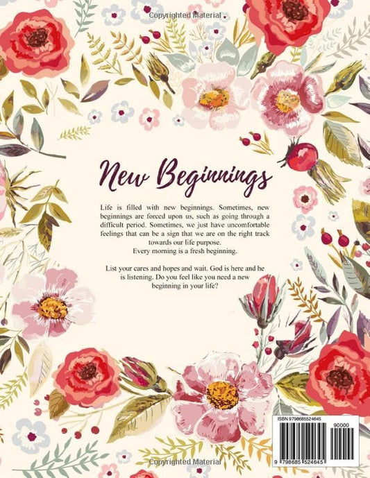 Prayer Journal For Women: 52 Week Scripture, Guided Prayer Notebook For Women Of God