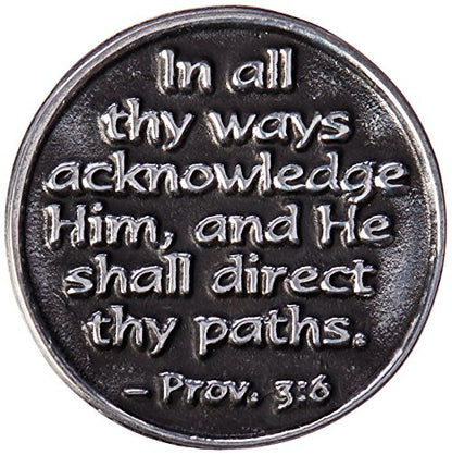 Cathedral Art (Abbey & CA Gift) Graduation Pocket Token, 1-Inch - style: Graduation