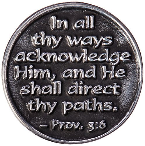 Cathedral Art (Abbey & CA Gift) Graduation Pocket Token, 1-Inch - style: Graduation