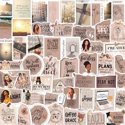 100Pcs Prayer Board Stickers Supplies Christian Bible Verses Decals - color: 100pcs Prayer Board Stickers