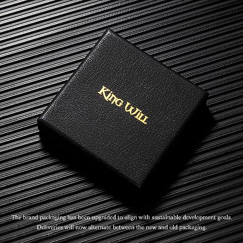 King Will 316L Wedding Band for Men Women, 4-8mm I LOVE YOU Dome Size 4-15 - color: B-Gold-Plated-4mm