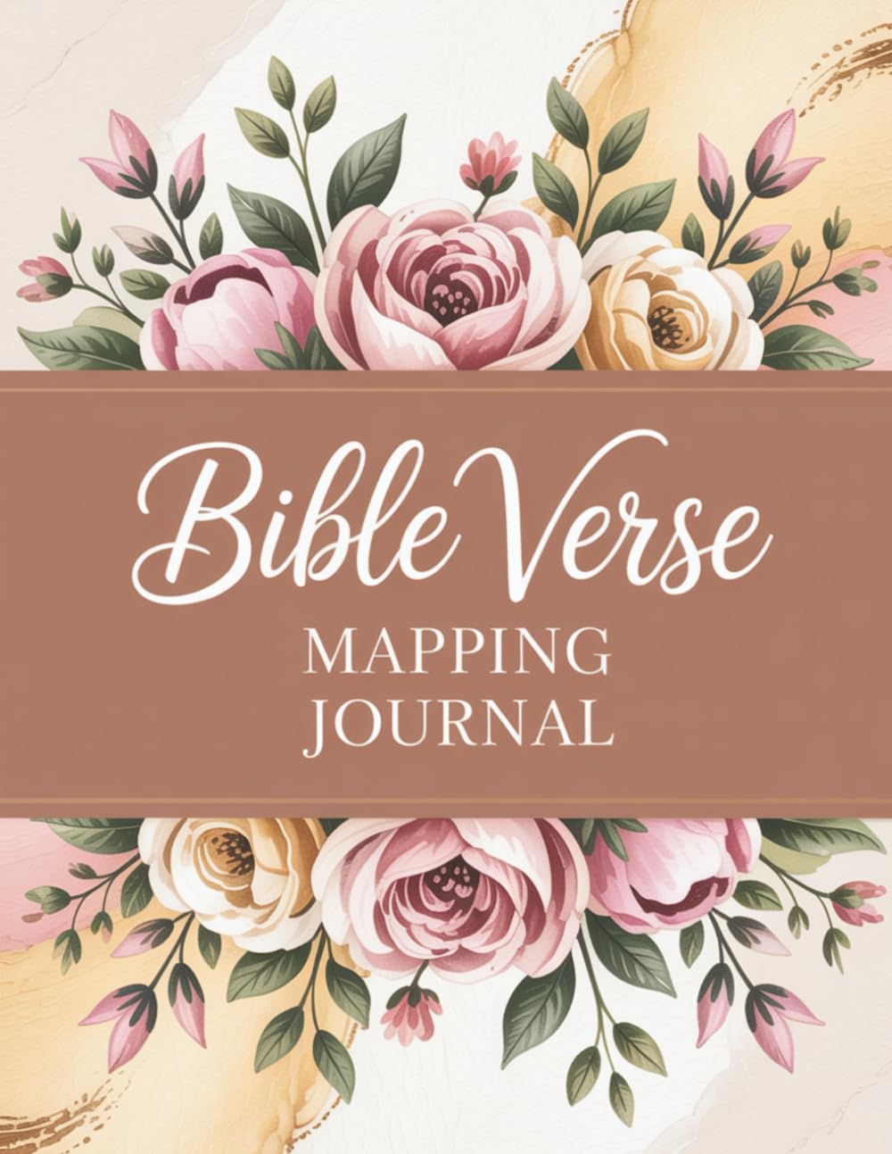 Bible Verse Mapping Journal: A Guided Scripture Study Workbook for Women