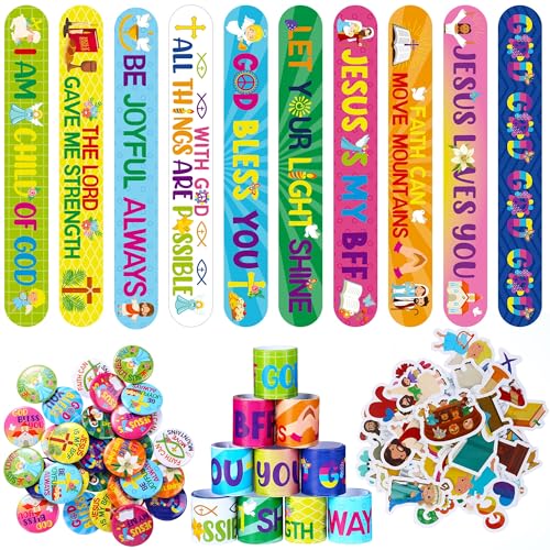 Frienda 110 Pcs Sunday School Prizes Bulk for Kids, Stylish