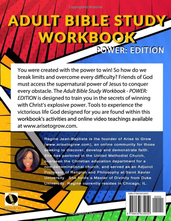 Adult Bible Study Workbook - POWER: EDITION