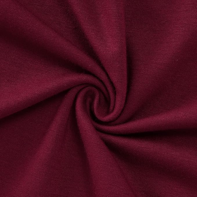 Women Christian Faith T Shirts - color: 1wine Red, size: Medium