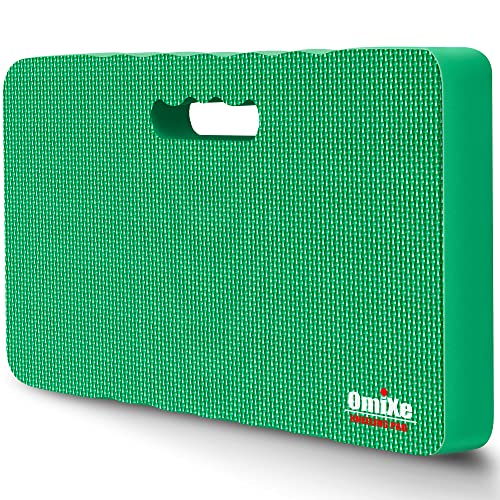 Comfy Extra Large Thick Waterproof Gardening Kneeling Pad Foam Kneeler Mat Garden Knee Pad Cushion for Gardening Planting Yard Work Prayer Yoga Mechanic Workout Baby Bath - color: Green, size: 1 Pack