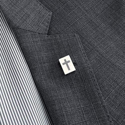 Tie Mags, The Cross, Magnetic Tie Clip Pin, Magnetic Lapel Pin