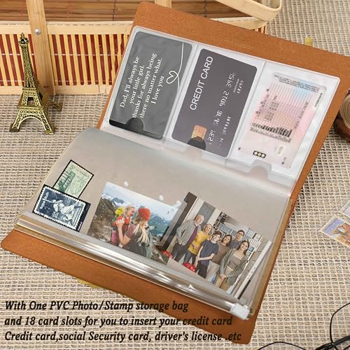 ZVMIS Beach Travel Journal,Record for Life Memory,Travel Adventure Awaits,Gifts for Who Like Beach Life-Camper Gift-Refillable Travel Photo Diary Journal - style: Style43-life is better at the beach