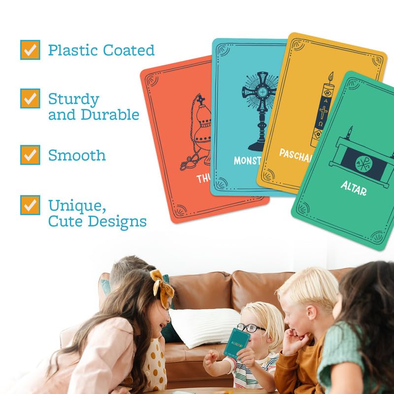 Alleluia! Catholic Card Game for Kids, Family Card Games