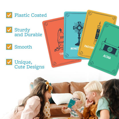 Alleluia! Catholic Card Game for Kids, Family Card Games