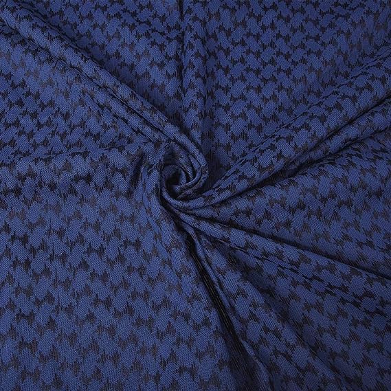 Aonal Military Shemagh Tactical Desert Scarf, Keffiyeh Scarf for Men - color: Blue