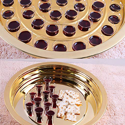 Bekith 2000 Pack Communion Cups, Plastic Disposable Cup Fits Standard Holy Communion Trays, 0.5 Ounce, Clear - size: 1000 Count (Pack of 2)