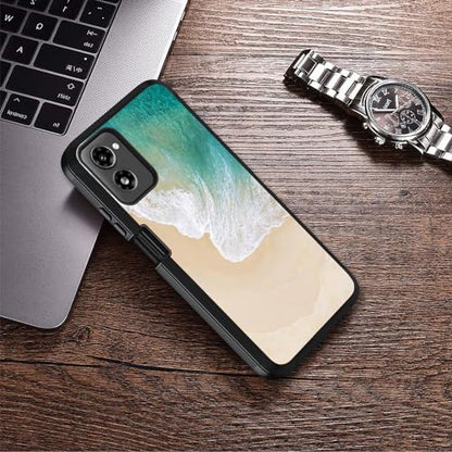Designed for Moto G Power 5G 2024 Case, Military Grade Heavy Duty 3-Layer Shockproof Full-Body Protective Cover for Motorola Moto G Power 5G 2024, Beach - color: Beach