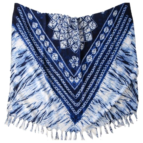 Yeieeo Boho Scarf for Women Lightweight Floral Printed Scarf Fall Winter Fashion Fringed Shawl - color: Floral 36