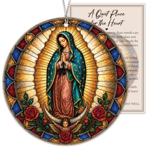 Virgen de Guadalupe, Nativity Ornaments, Our Lady of Guadalupe - color: Mra