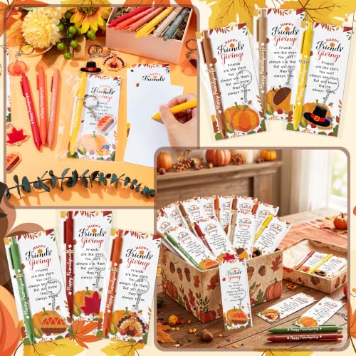 ANGOLIO Friendsgiving Party Favors Bulk, 30 Sets Fall Thanksgiving Gifts - style: Friendsgiving Fall Thanksgiving