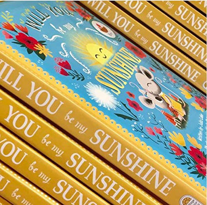 Will You Be My Sunshine: Children's Board Book (Love You Always)