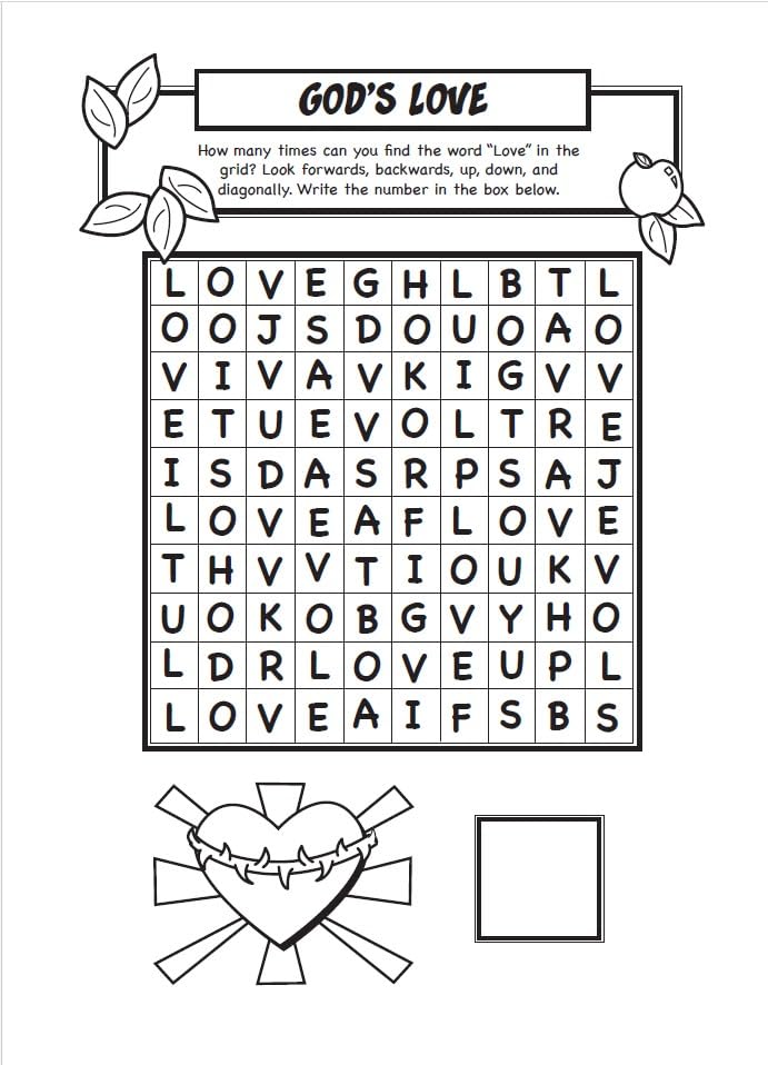 Bible Fun Coloring and Activity Book