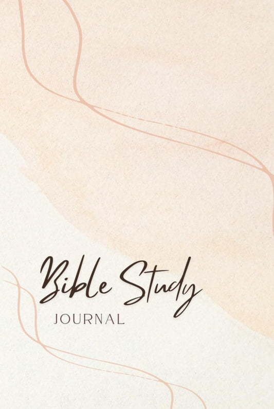 SOAP Bible Study Journal for Women: A Christian Notebook for Scripture and Prayer Journaling