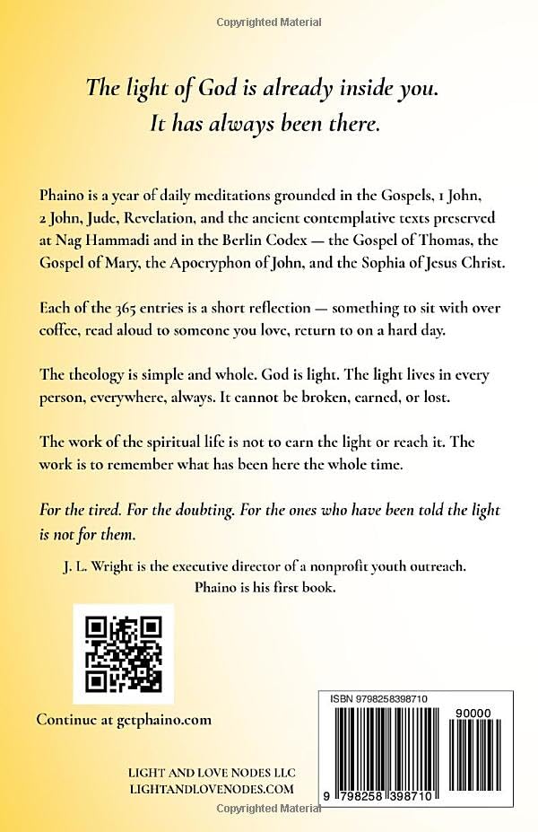 Phaino: 365 Days of Remembering the Light