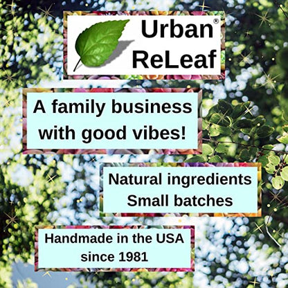 Urban ReLeaf Anointing and Blessing Oil Roll-On ! Smells Great! Frankincense, Myrrh, Holy Bible Oils, Olive, Grapeseed. Blessed, Comfort, Honor, Consecration, USA Made. - size: 0.44 Fl Oz (Pack of 1)