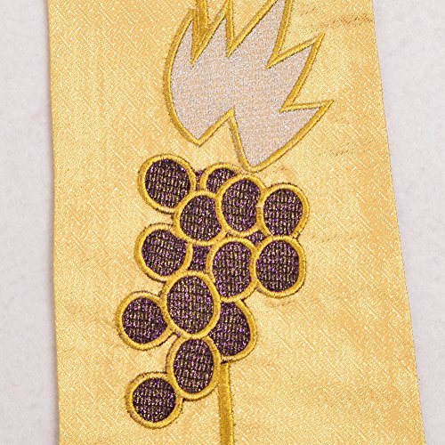 BLESSUME Catholic Church Priest Mass Stole Clergy Stole - color: Style 3