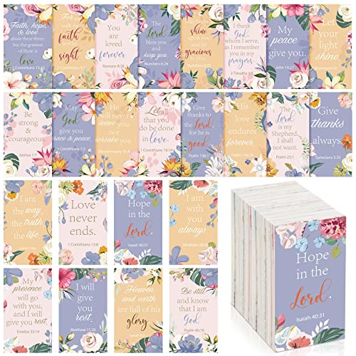 Yaomiao 240 Pcs Scripture Cards with Bible Verses for Women, Bible