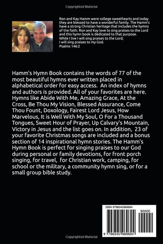 Hamm's Hymn Book
