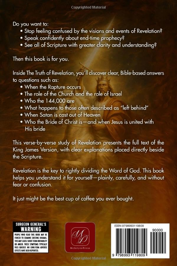 The Truth of Revelation: A Verse-by-Verse Study (The Truth of Bible Studies)