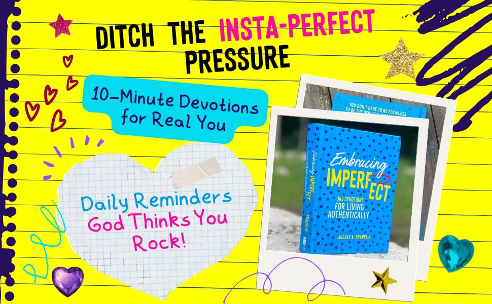 Embracing Imperfect: 365 Devotions for Living Authentically