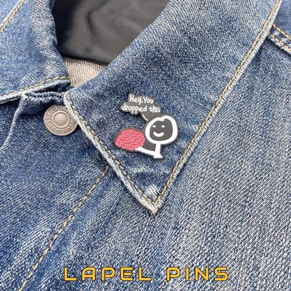 Enamel Pins, Jesus Christ & Cross Pins for Backpacks, Christian Religious God Faith Lapel Pin, Catholic Bedge Brooch for Lanyard, Bag, Hat, Clothes, Jacket, Vest. - style: You Dropped This