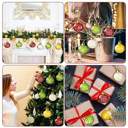 Soaoo 30 Pcs Christmas Wood Nativity Scene Ornaments Christian Gifts