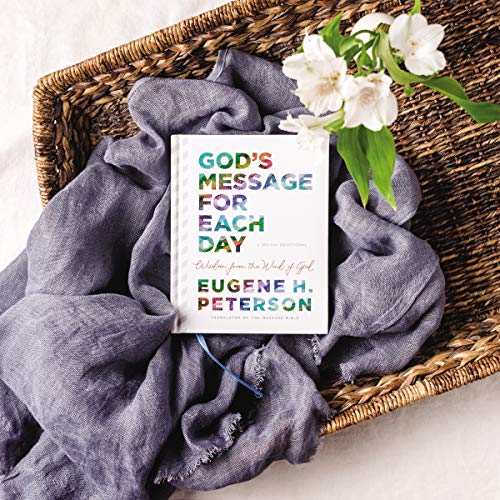 God's Message for Each Day: Wisdom from the Word of God (A 365-Day Devotional)