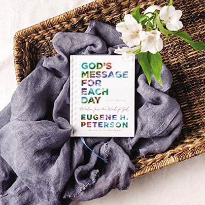 God's Message for Each Day: Wisdom from the Word of God (A 365-Day Devotional)