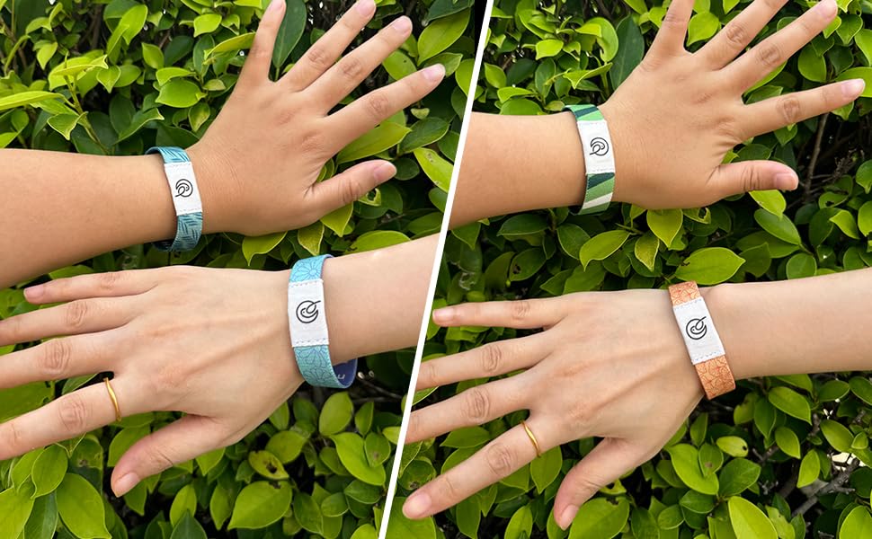 NFC Bible Verse Bracelets, Blue - color: HOPE ANCHORS THE SOUL